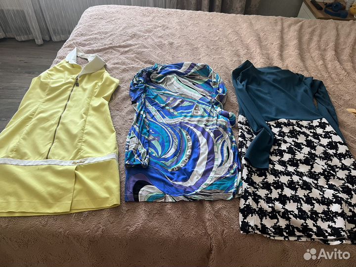 Большой пакет женских вещей 46-48