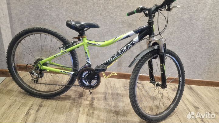 Велосипед Stels navigator 420 колеса 24