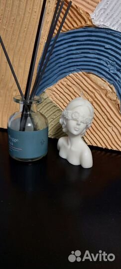 Свечи ручной работы из соевого и кокосового воска