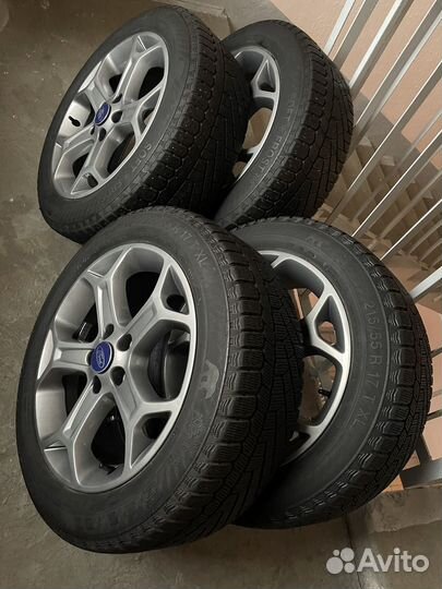 Оригинальные диски Ford R17 с шинами 215 55 R17