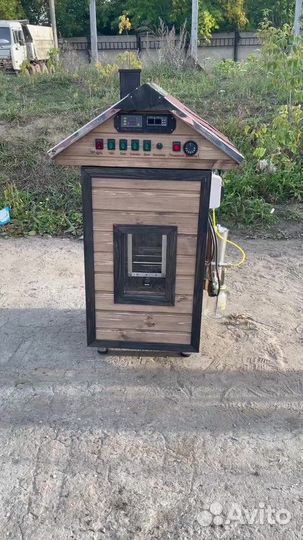 Коптильня для бизнеса