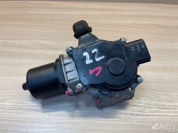 Мотор трапеции дворников передний LADA X-Ray