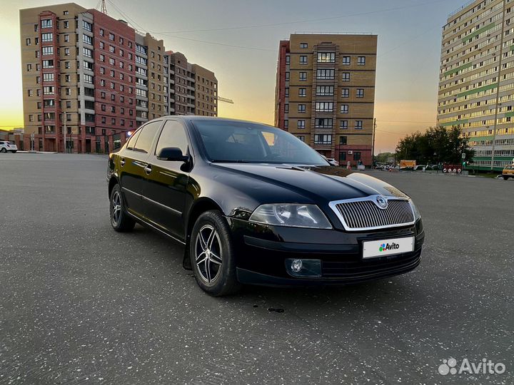 Skoda Octavia 1.6 МТ, 2005, 181 200 км