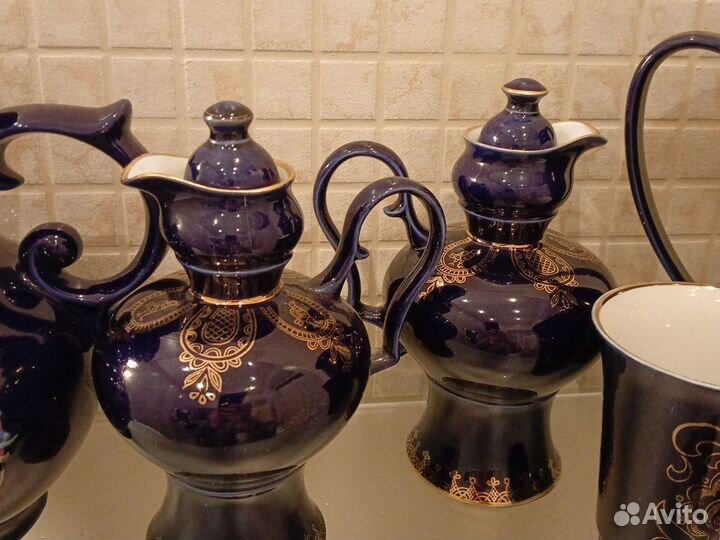 Кувшин cobalt СССР