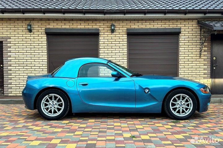 BMW Z4 2.5 AT, 2003, 77 000 км