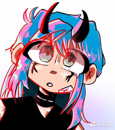 Рисунки на заказ (аниме стилистика)