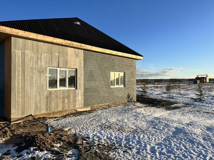 Дом 165 м² на участке 12 сот.