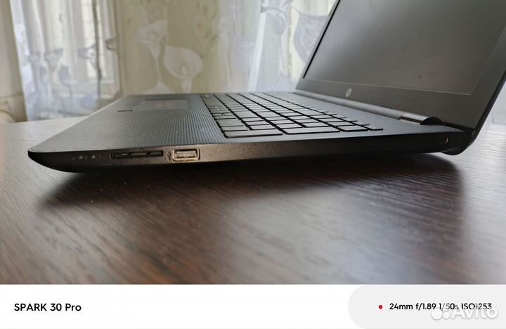 Ноутбук hp laptop