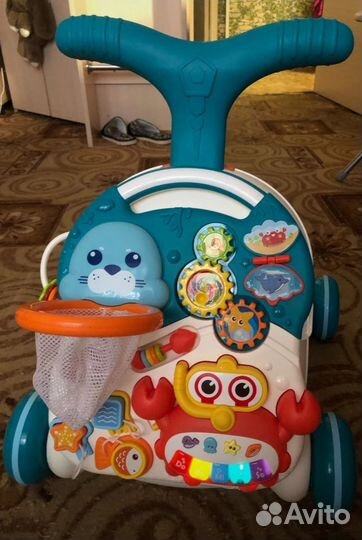 Ходунки каталка детские