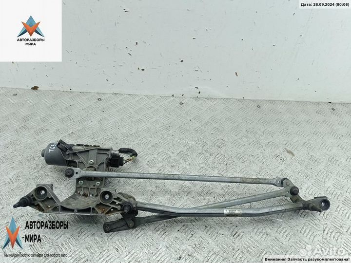 Механизм стеклоочистителя (трапеция дворников)