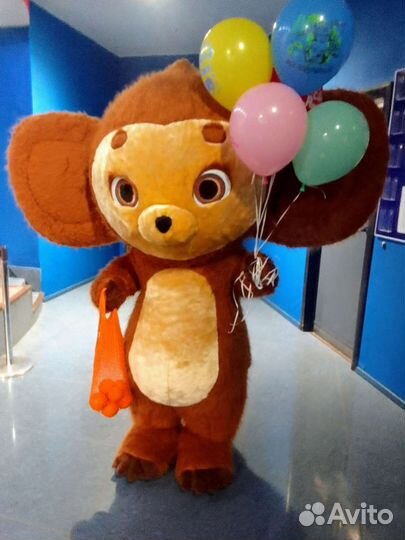 Мишка Тедди и Супер Зайчик, Чебурашка на праздник