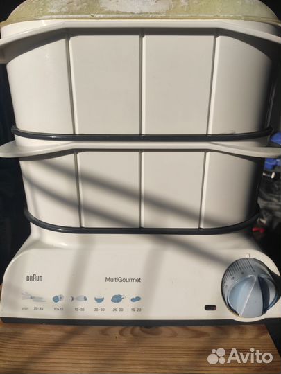 Пароварка Brown FS 20