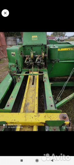 Пресс-подборщик John Deere 456, 2000