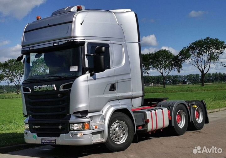 В разборке грузовик Scania, 5 series 2010-2016