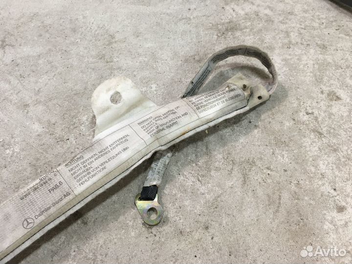 Подушка безопасности Mercedes W210 (3902)