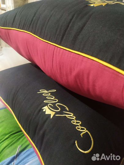 Подушки, матрасы