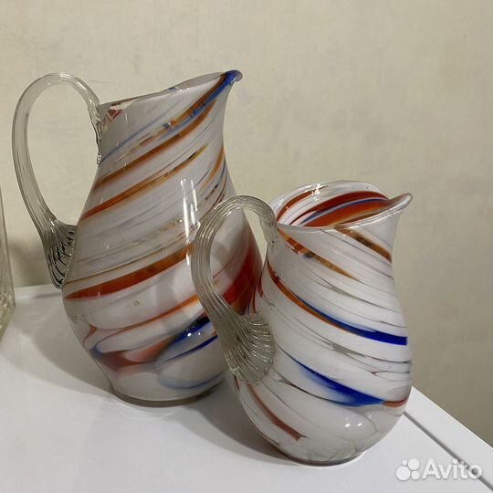 Кувшины и графины СССР винтаж