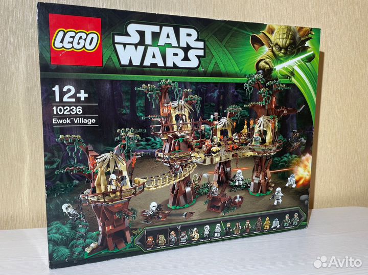 Новый Lego Star Wars 10236