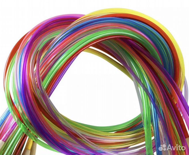 Круговые спицы из бамбука#подарок