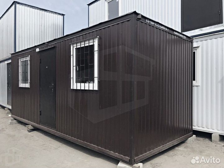 Бытовки шестиметровые. Распашонка