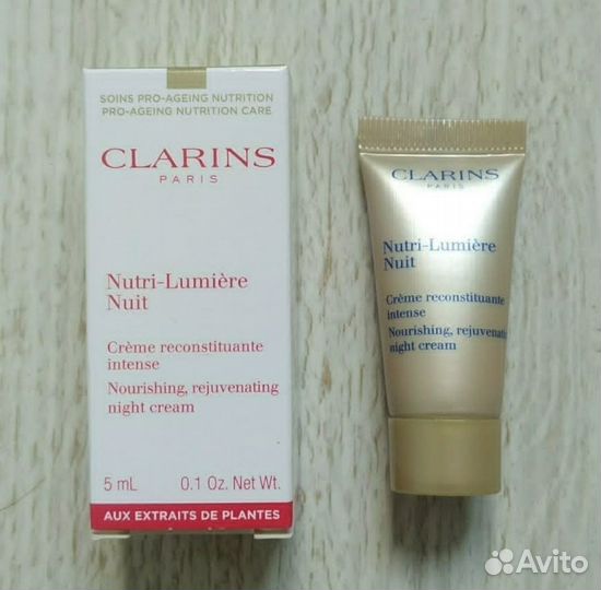 Clarins Крем Nutri Lumiere Jour Nuit Revive