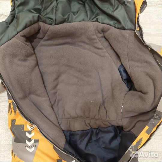 Комбинезон холодная осень тёплая зима