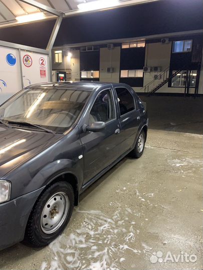 Renault Logan 1.4 МТ, 2008, 166 536 км