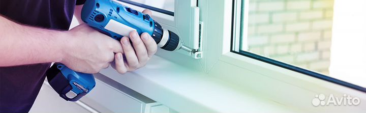 Ремонт и установка окон
