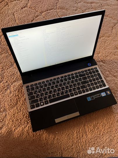 Ноутбук samsung np300v5ah