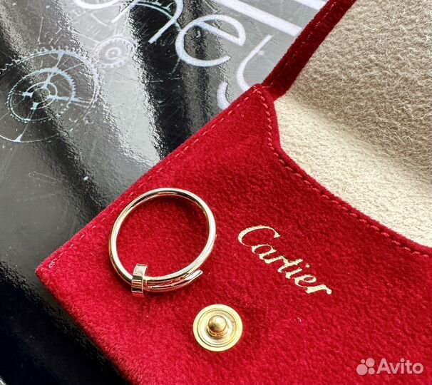 Кольцо Cartier juste un clou (new)