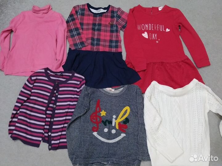 Вещи пакетом на девочку