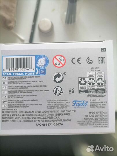 Фигурка Funko pop/Капитан Америка Эксклюзив/#948