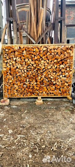 Дрова березовые колотые с доставкой