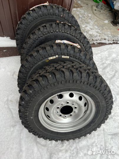 Nortec 205/75 r15 нива