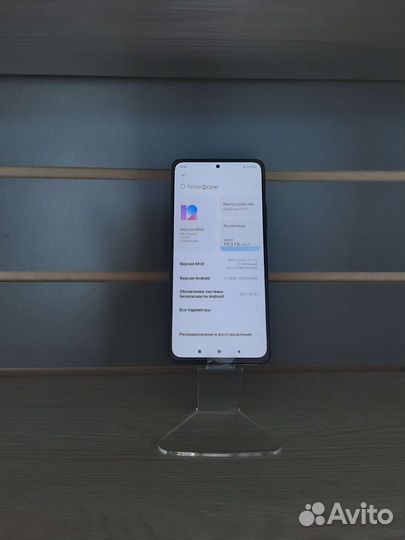 Телефон xiaomi Redmi note 10 pro 6/128gb голубой