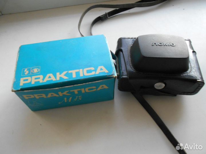 Фотоаппараты плёночные времён СССР