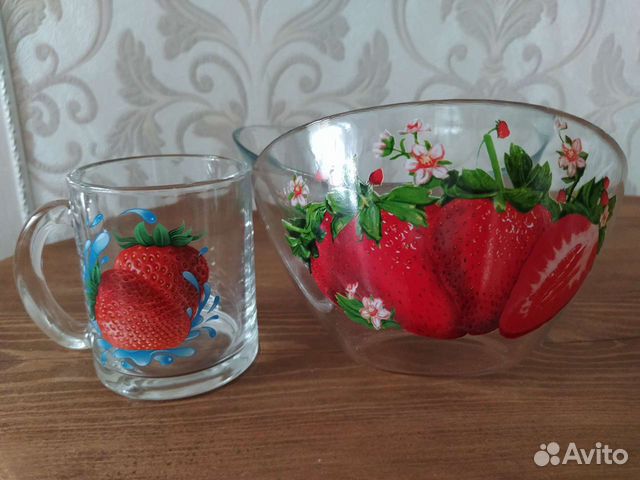 Салатники и кружка