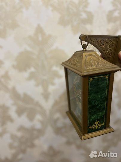 Часы настенные кварцевые янтарь