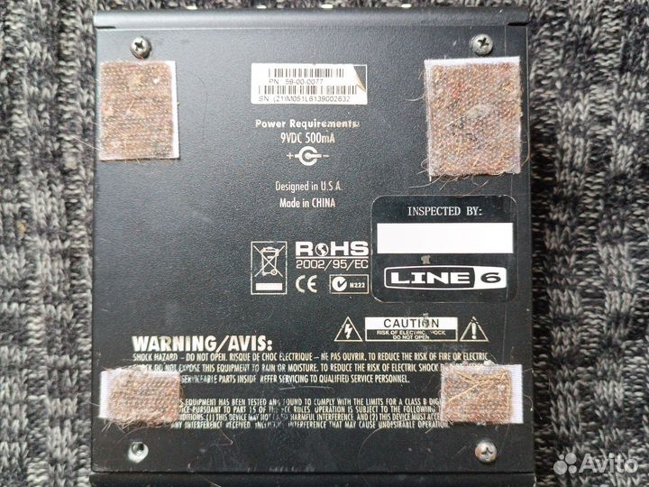 Гитарный процессор line 6