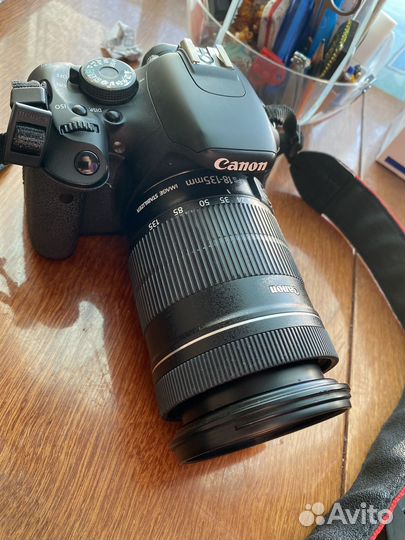 Фотоаппарат Canon EOS 600D Kit EF-S 18-135mm