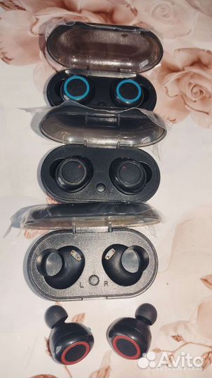 Беспроводные bluetooth наушники Сенсорные