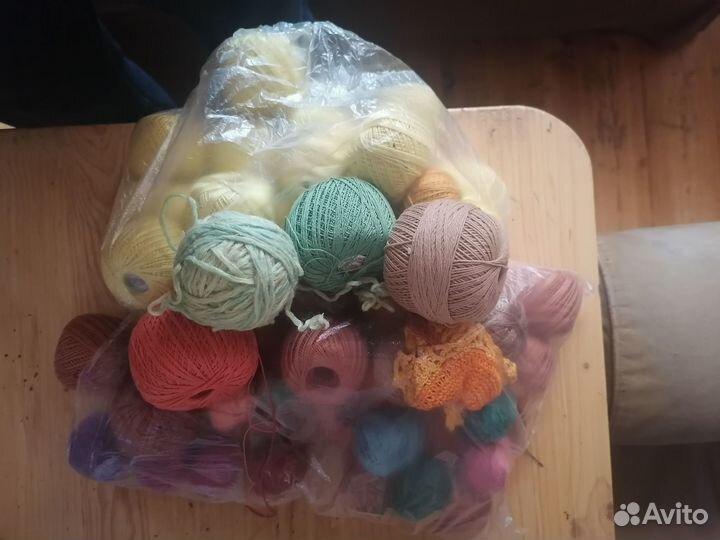Нитки для вязания