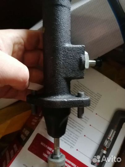 Главный цилиндр сцепления газ 3309, 3307