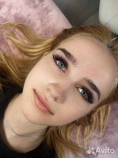 Наращивание ресниц