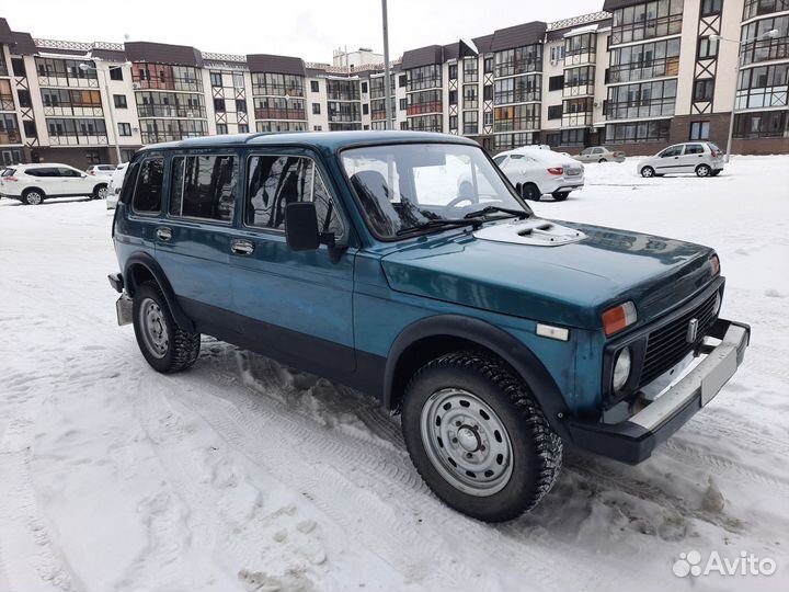 LADA 4x4 (Нива) 1.6 МТ, 1998, 200 000 км