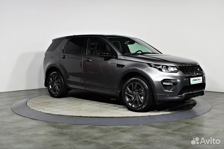Land Rover Discovery Sport 2.0 AT, 2017, 107 898 км