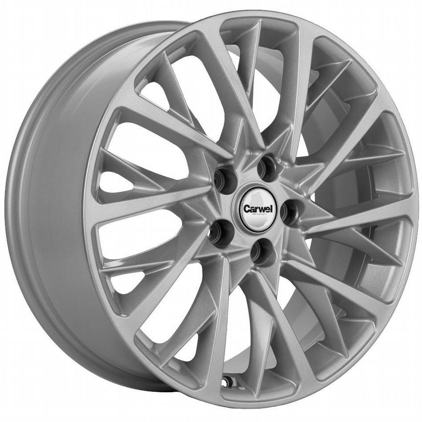 Диски Carwel Оланга 7.5x18 5x114.3 ET45 D60.1 SLT