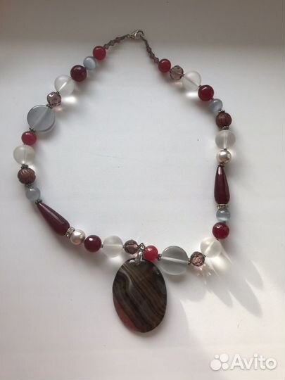 Ожерелье новое, бусы