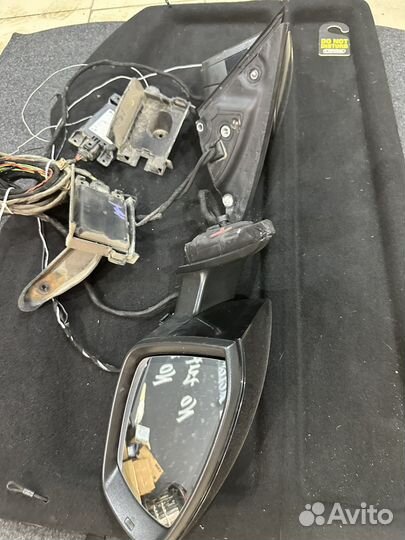 Мертвые зоны BSD/RTA Skoda octavia a7