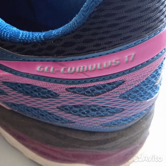 Кроссовки мужские asics GeL comuLUs17